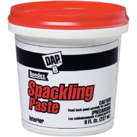 Dap 10200 0.5 Pint Pre-Mixed Spackling Putty DA570872